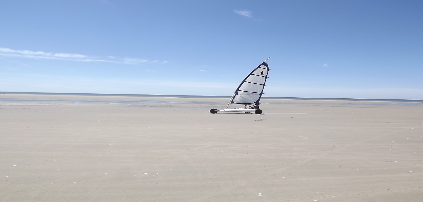 char à voile pas de calais